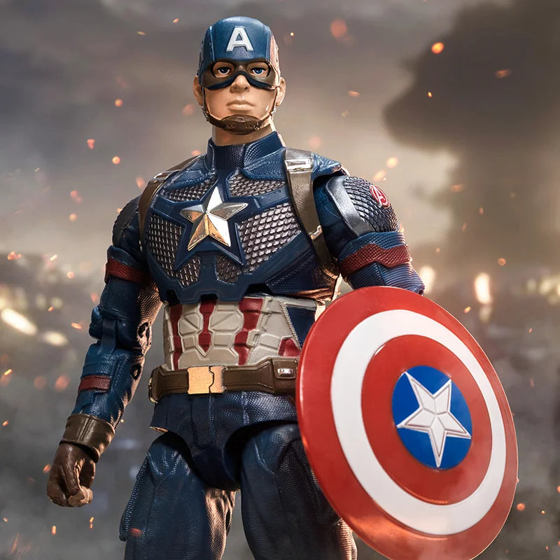 MARVEL ニュー・キャプテン・アメリカ (ZD Toys 7インチ Cシリーズ