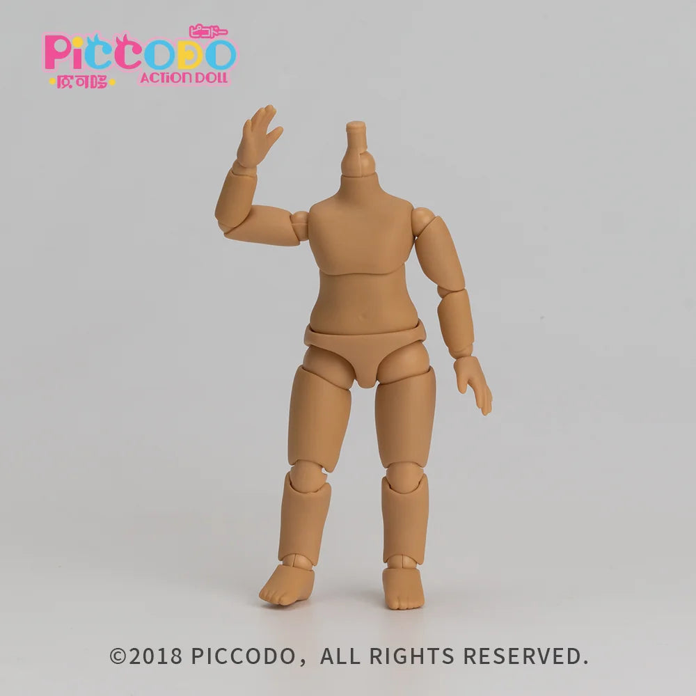 PICCODO BODY9 デフォルメドールボディ PIC-D001T2 日焼け肌 (VER.2.0)