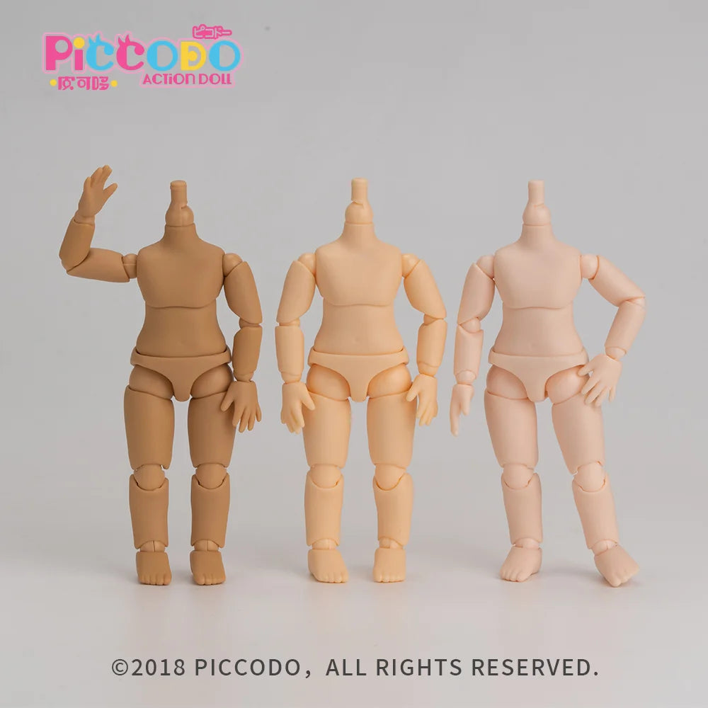 PICCODO BODY9 デフォルメドールボディ PIC-D001T2 日焼け肌 (VER.2.0)