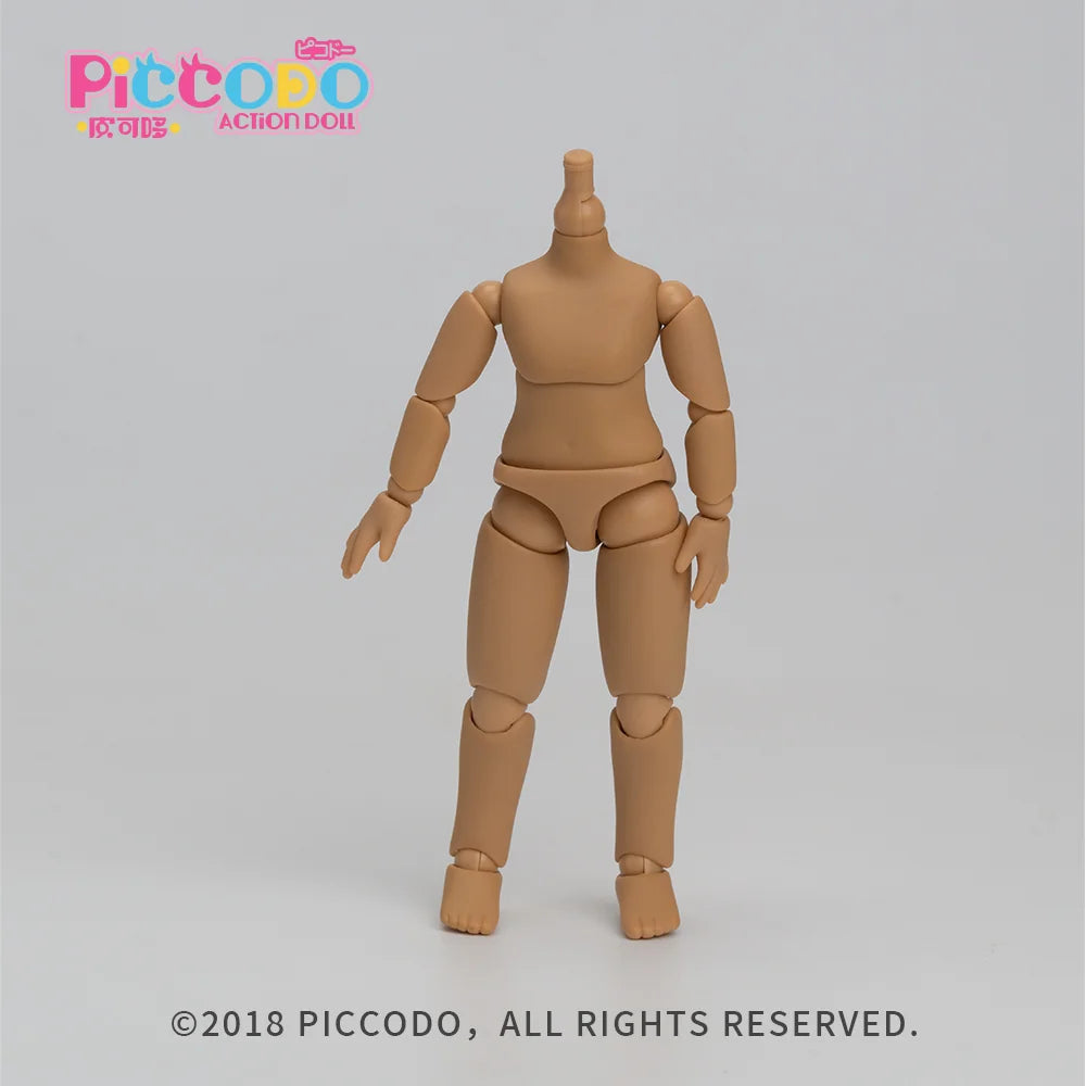 PICCODO BODY10 デフォルメドールボディ PIC-D002T2 日焼け肌 VER.2.0