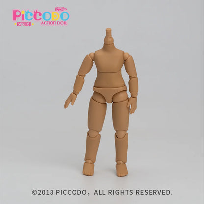 PICCODO BODY10 デフォルメドールボディ PIC-D002T2 日焼け肌 VER.2.0
