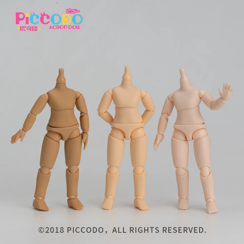 PICCODO BODY10 デフォルメドールボディ PIC-D002T2 日焼け肌 VER.2.0