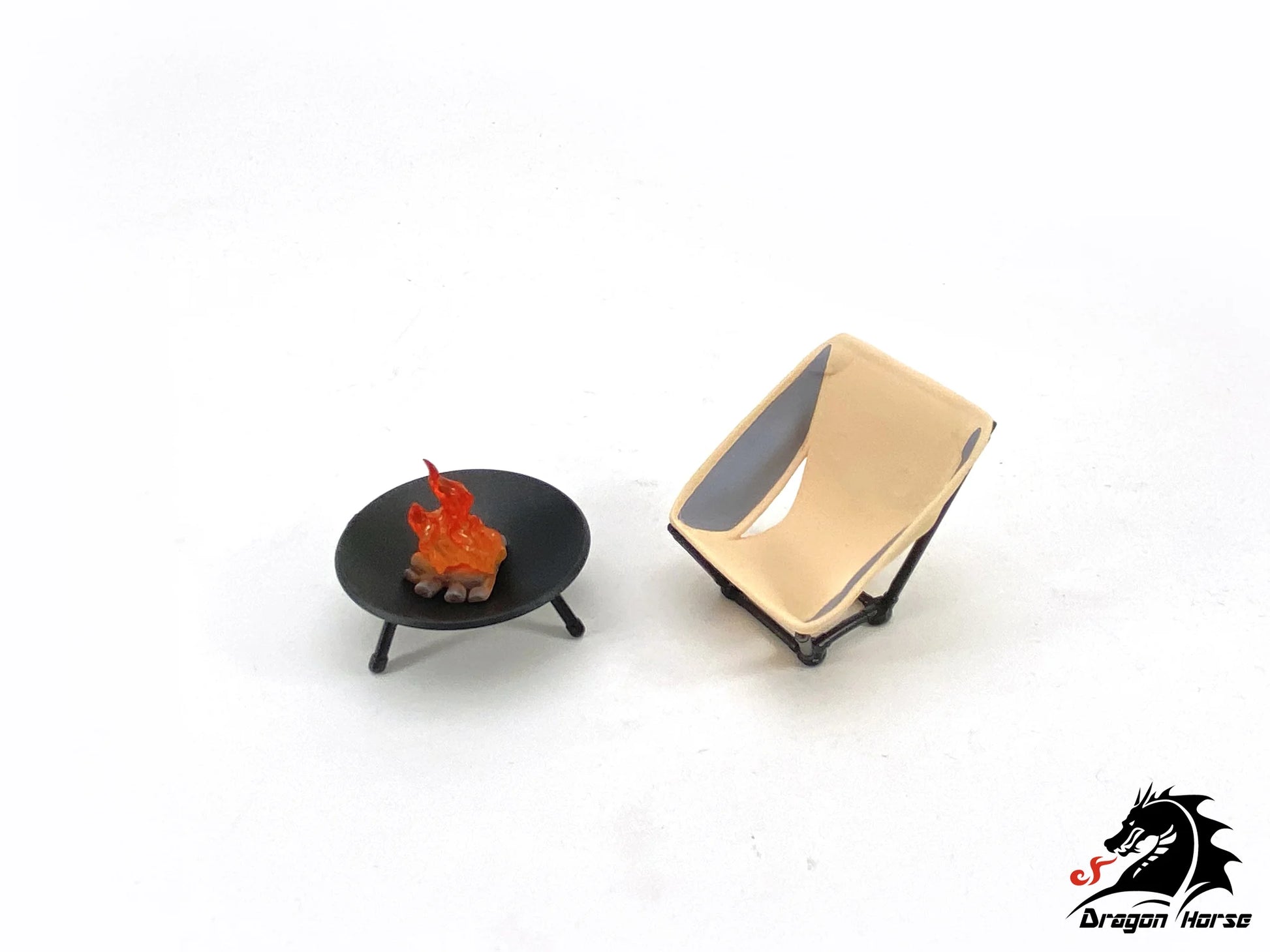 DRAGON HORSE DH-E004 1/12スケール キャンプ装備セットB