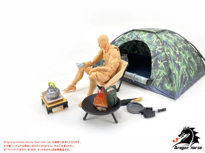 DRAGON HORSE DH-E004 1/12スケール キャンプ装備セットB