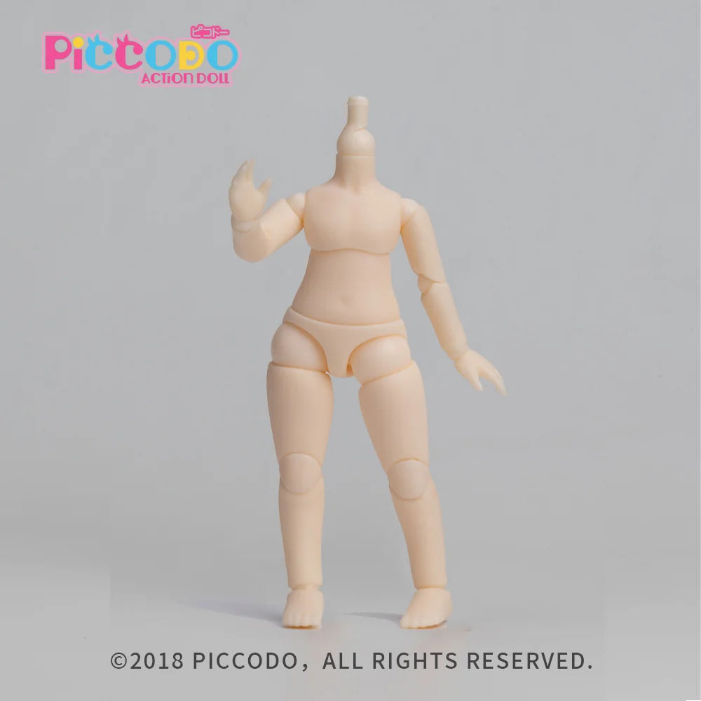 PICCODO BODY8 デフォルメドールボディ PIC-D003CW (クリームホワイト)