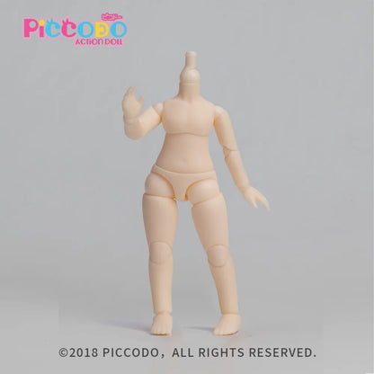 PICCODO BODY8 デフォルメドールボディ PIC-D003CW (クリームホワイト)