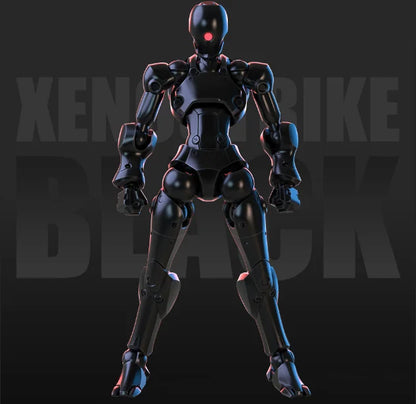 3 min projectシリーズ 強攻異人 1/18スケールプラスチックモデルキット (メタリックブラック)《2セット》