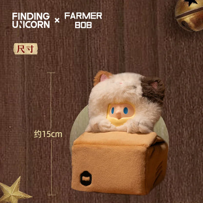 FARMER BOB ペーパーボックスの誓い ぬいぐるみ