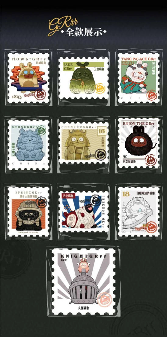 GRrr MAGIC MUSEUM シリーズ トレーディングフィギュア《BOX 9個入り》
