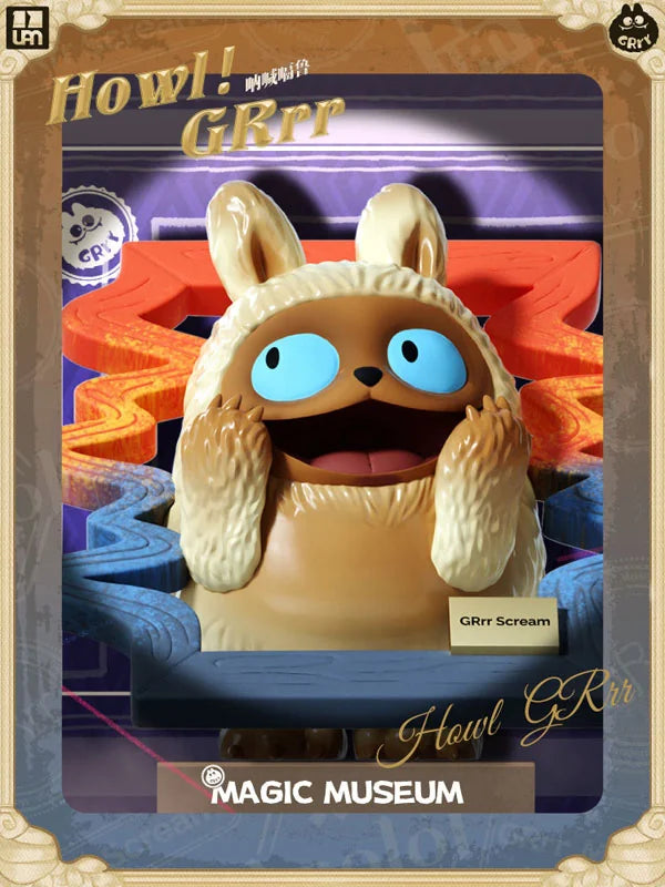 GRrr MAGIC MUSEUM シリーズ トレーディングフィギュア《BOX 9個入り》