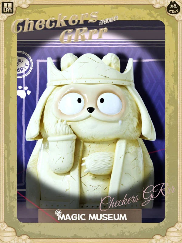 GRrr MAGIC MUSEUM シリーズ トレーディングフィギュア《BOX 9個入り》