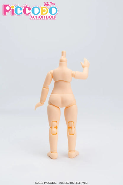 PICCODOシリーズ BODY8 PLUS デフォルメドールボディ ナチュラル (PIC-D003N)