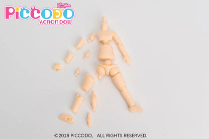 PICCODOシリーズ BODY8 PLUS デフォルメドールボディ ナチュラル (PIC-D003N)
