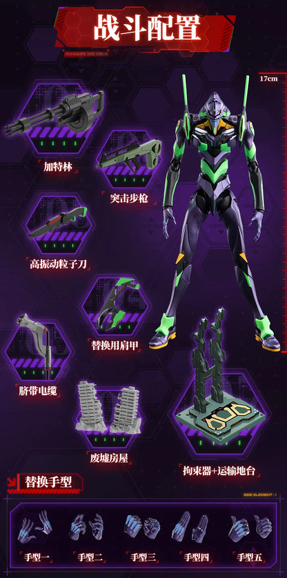 BLOKEESプラスチックキット EVA-01 - ヱヴァンゲリヲン