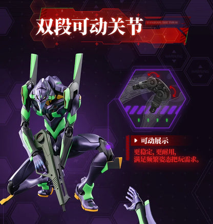 BLOKEESプラスチックキット EVA-01 - ヱヴァンゲリヲン