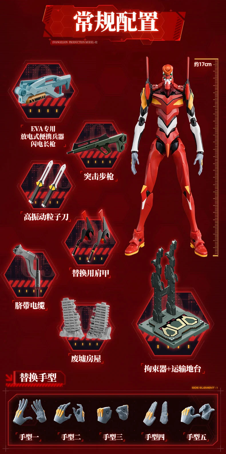 BLOKEESプラスチックキット EVA-02  - ヱヴァンゲリオン