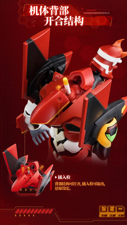 BLOKEESプラスチックキット EVA-02  - ヱヴァンゲリオン