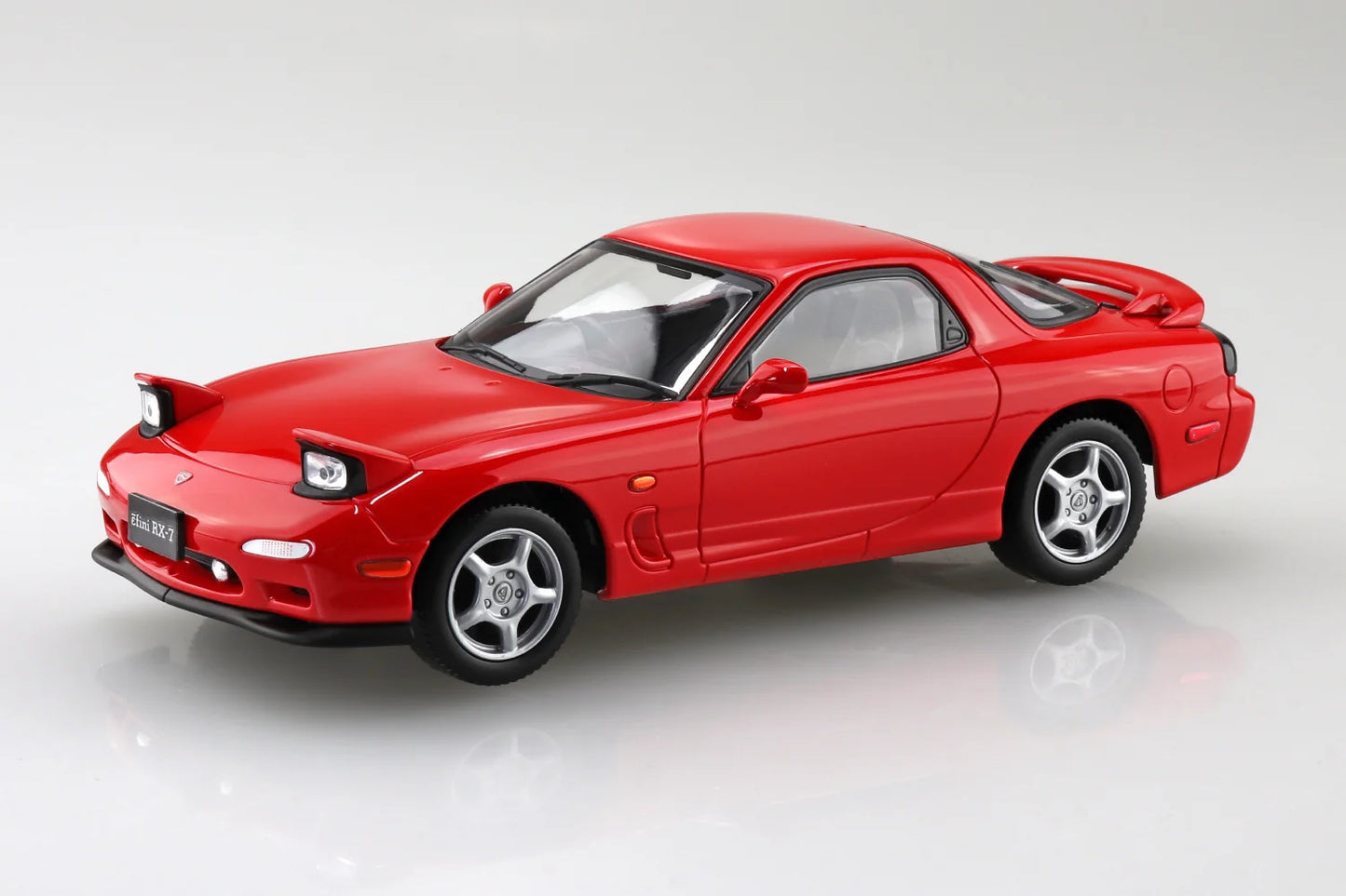 楽プラ スナップキット アンフィニ FD3S RX-7 (ヴィンテージレッド)