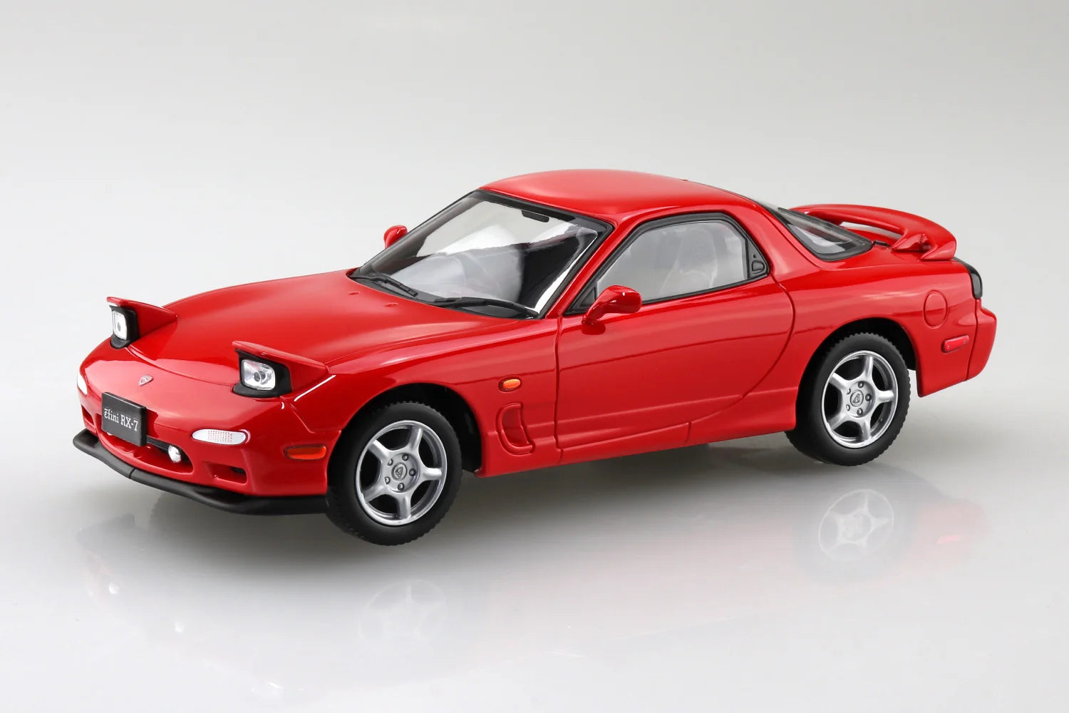楽プラ スナップキット アンフィニ FD3S RX-7 (ヴィンテージレッド)