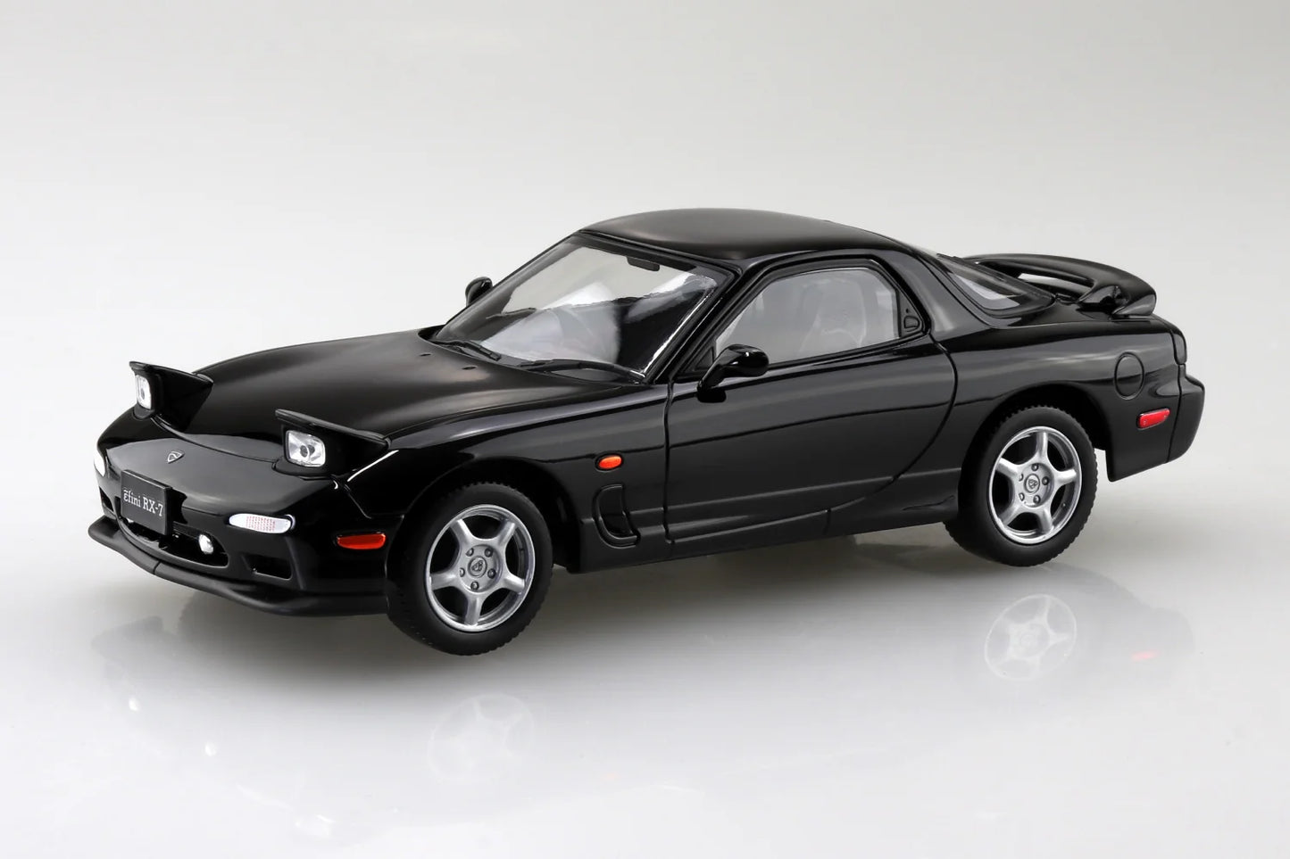 楽プラ スナップキット アンフィニ FD3S RX-7 (ブリリアントブラック)