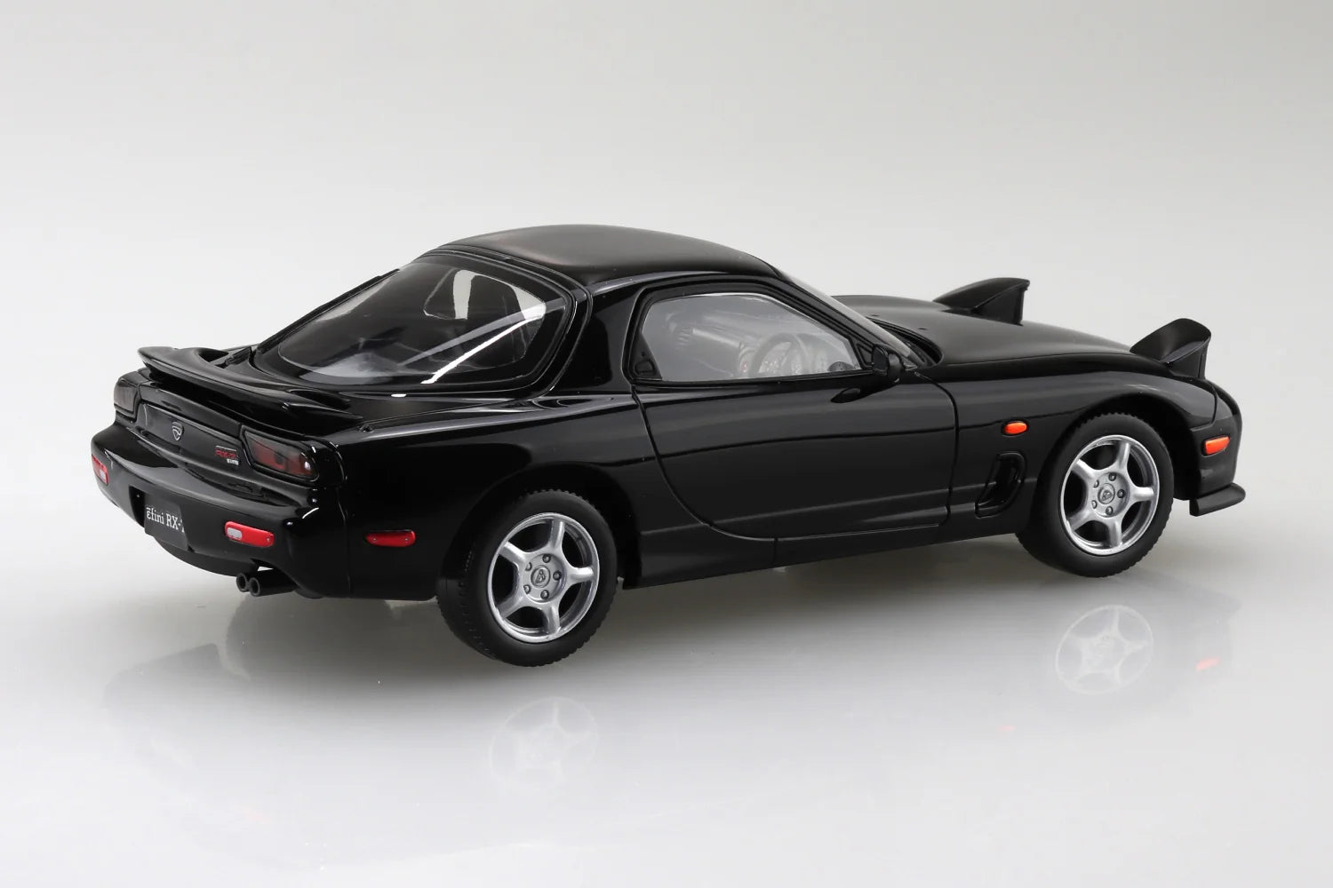 楽プラ スナップキット アンフィニ FD3S RX-7 (ブリリアントブラック)