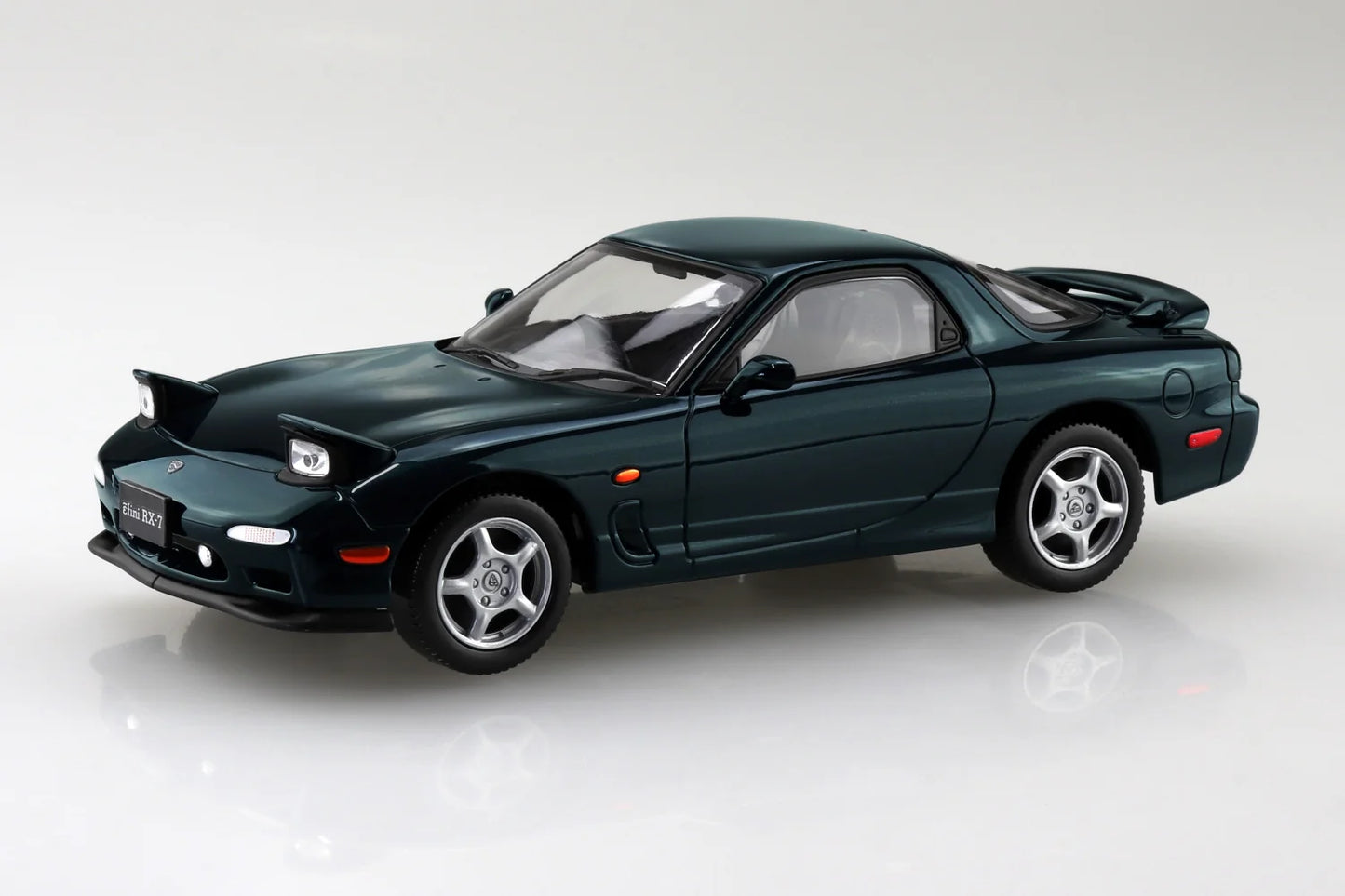楽プラ スナップキット アンフィニ FD3S RX-7 (モンテゴブルーマイカ)