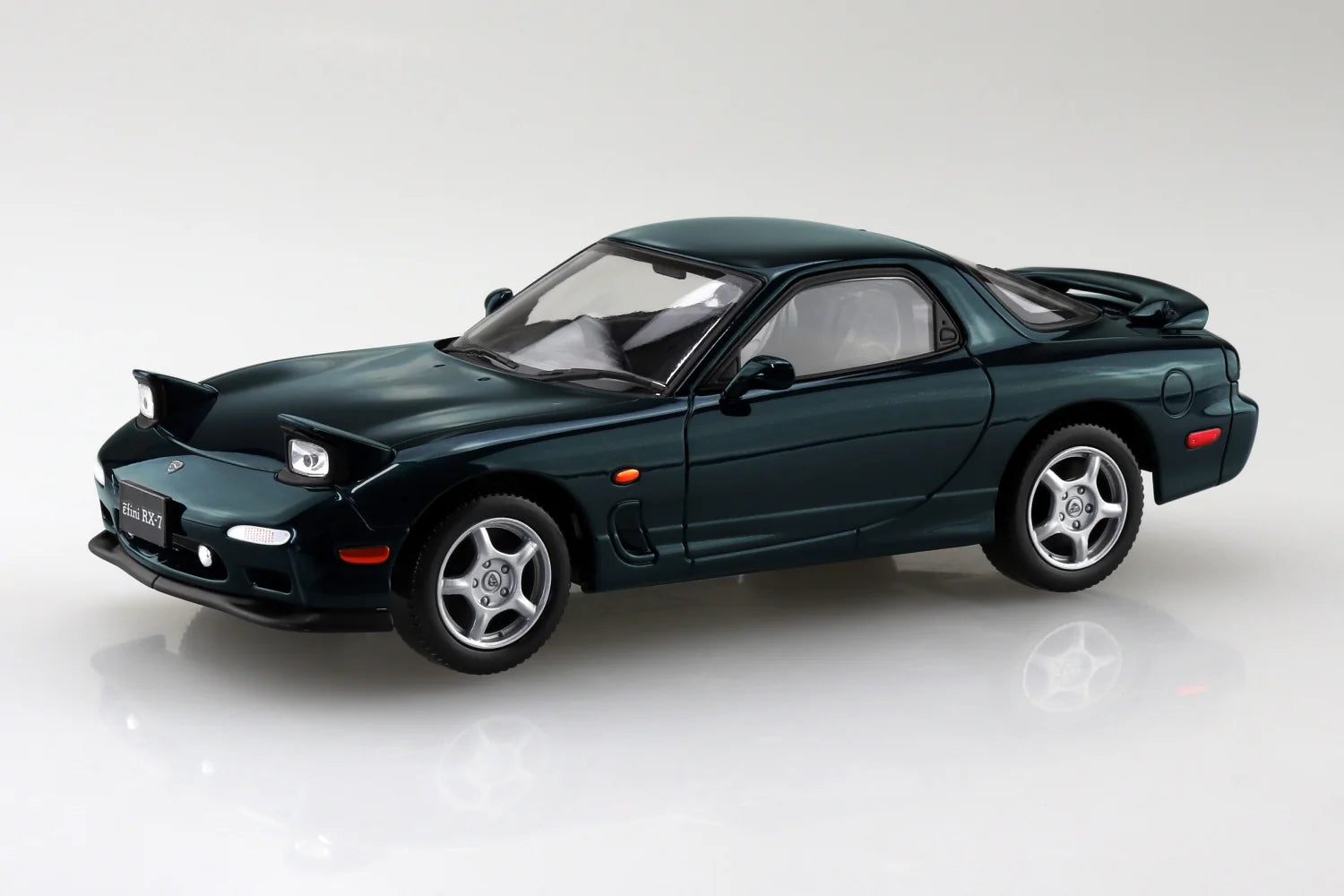 楽プラ スナップキット アンフィニ FD3S RX-7 (モンテゴブルーマイカ)