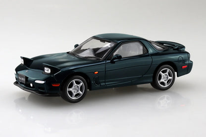 楽プラ スナップキット アンフィニ FD3S RX-7 (モンテゴブルーマイカ)