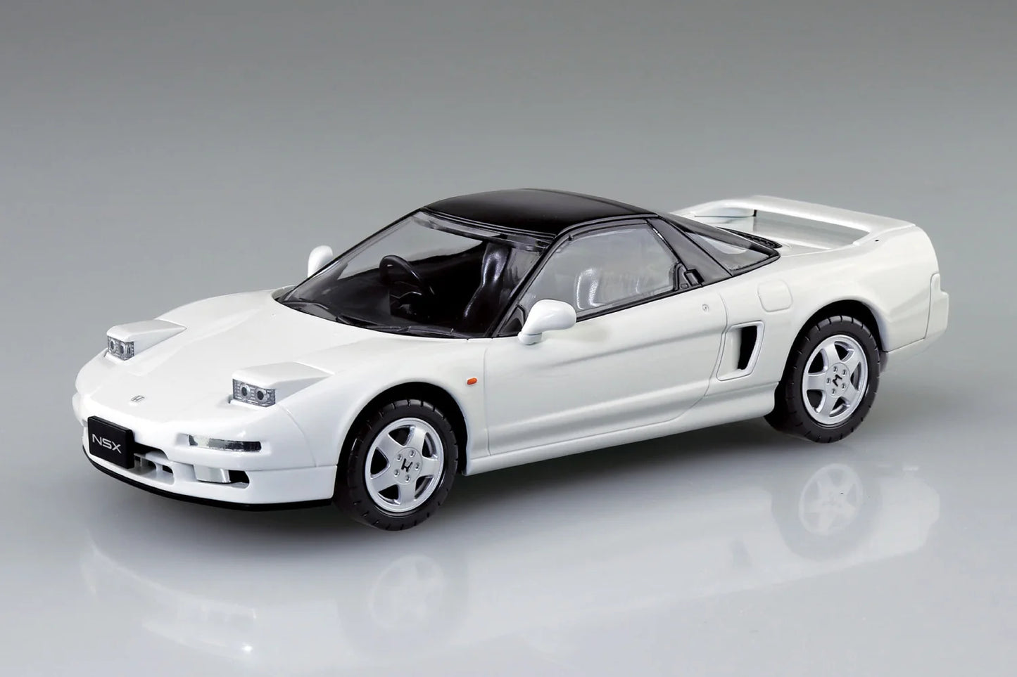 楽プラ スナップキットホンダ NA1 NSX (グランプリホワイト)