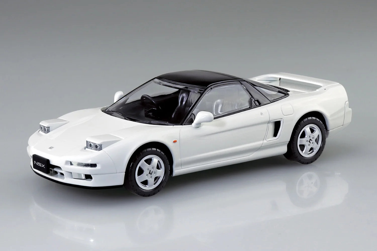 楽プラ スナップキットホンダ NA1 NSX (グランプリホワイト)