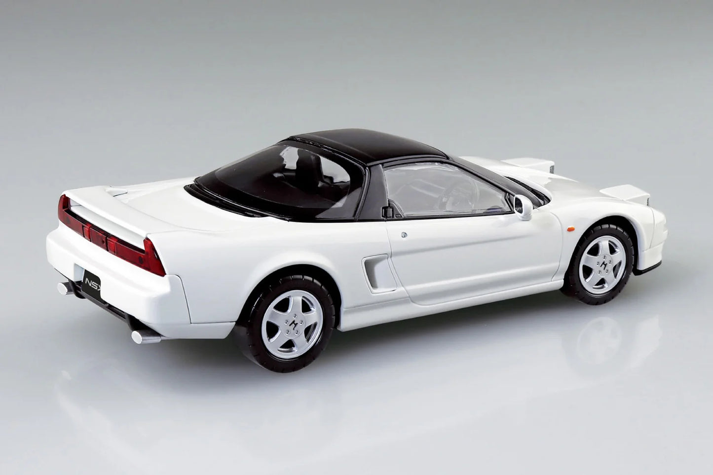 楽プラ スナップキットホンダ NA1 NSX (グランプリホワイト)
