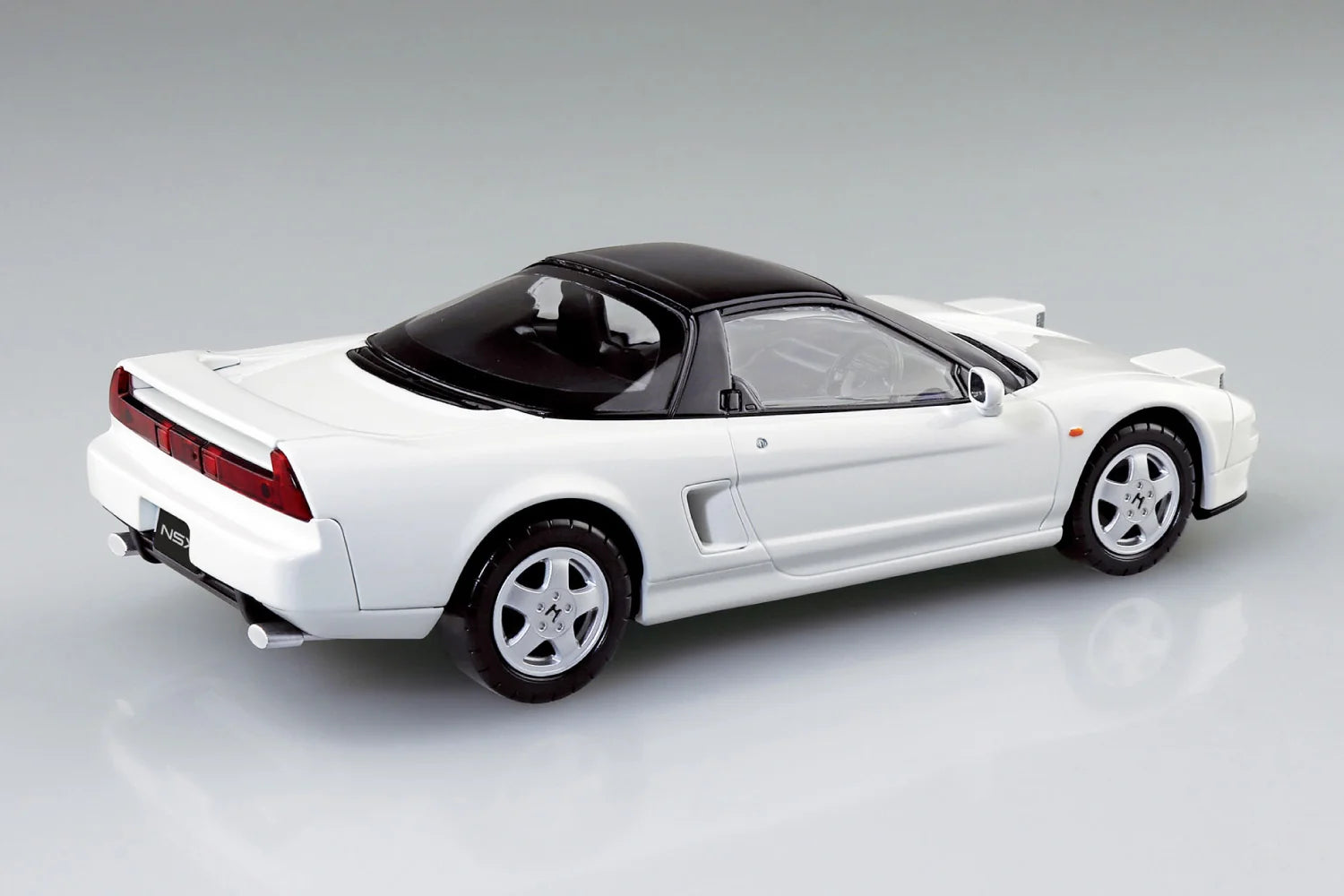 楽プラ スナップキットホンダ NA1 NSX (グランプリホワイト)