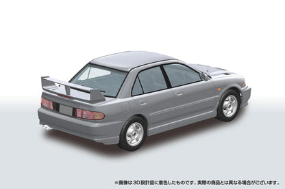 楽プラ スナップカー CE9A ランサーGSRエボリューションIII 1995 (クイーンズシルバー)