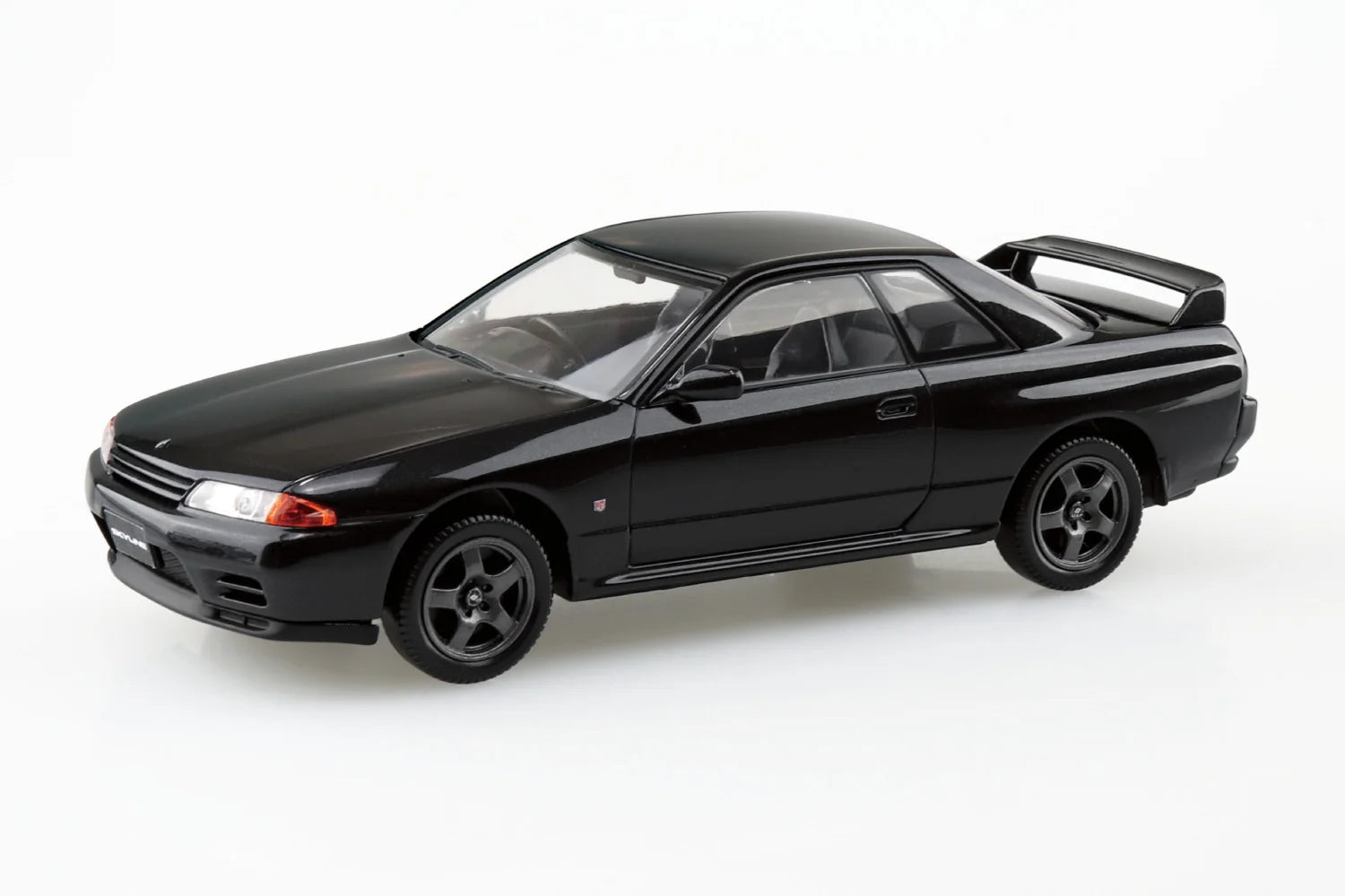 楽プラ スナップキット ニッサン R32 スカイライン GT-R (ブラックパールメタリック)