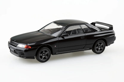 楽プラ スナップキット ニッサン R32 スカイライン GT-R (ブラックパールメタリック)