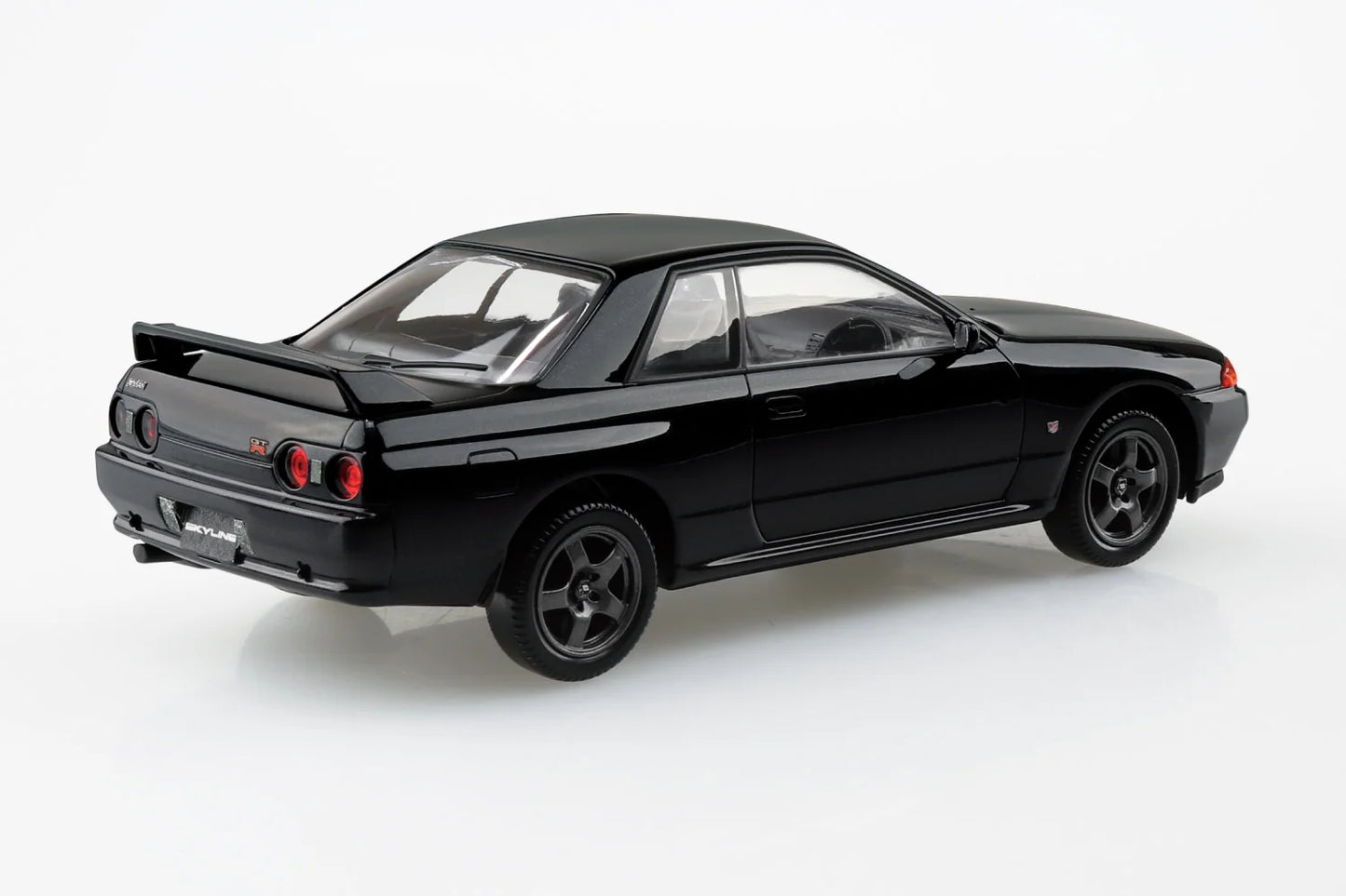 楽プラ スナップキット ニッサン R32 スカイライン GT-R (ブラックパールメタリック)