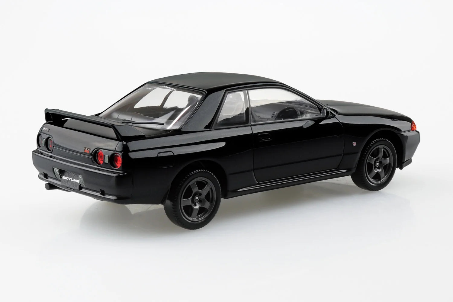 楽プラ スナップキット ニッサン R32 スカイライン GT-R (ブラックパールメタリック)