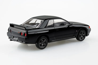 楽プラ スナップキット ニッサン R32 スカイライン GT-R (ブラックパールメタリック)
