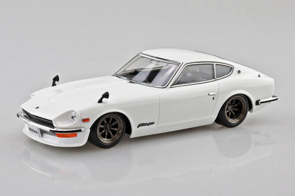 楽プラ スナップキット ニッサン S30フェアレディZ カスタム (ホワイト)