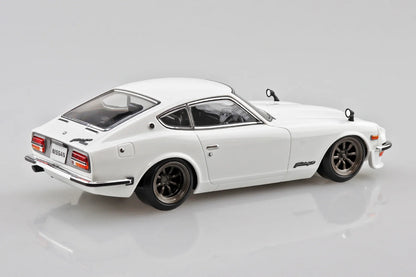 楽プラ スナップキット ニッサン S30フェアレディZ カスタム (ホワイト)