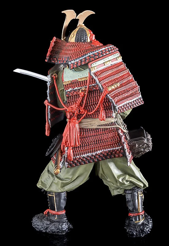 PLAMAX 1/12 鎌倉時代の鎧武者