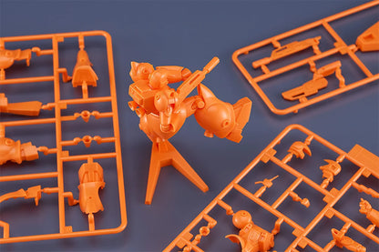 PLAMAX MF-85 minimum factory トゥランファム&ジェイナス号 アナザーカラーVer. - 銀河漂流バイファム