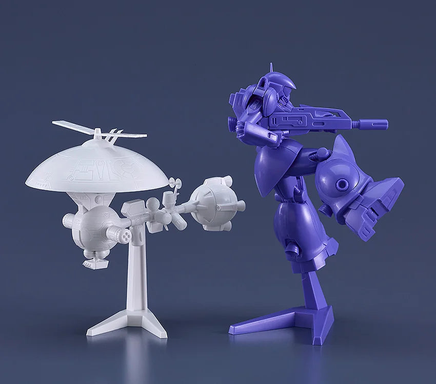 PLAMAX MF-84 minimum factory トゥランファム&ジェイナス号 ラウンドバーニアンカラーVer. - 銀河漂流バイファム