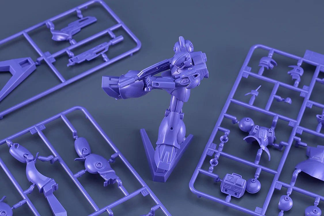PLAMAX MF-84 minimum factory トゥランファム&ジェイナス号 ラウンドバーニアンカラーVer. - 銀河漂流バイファム
