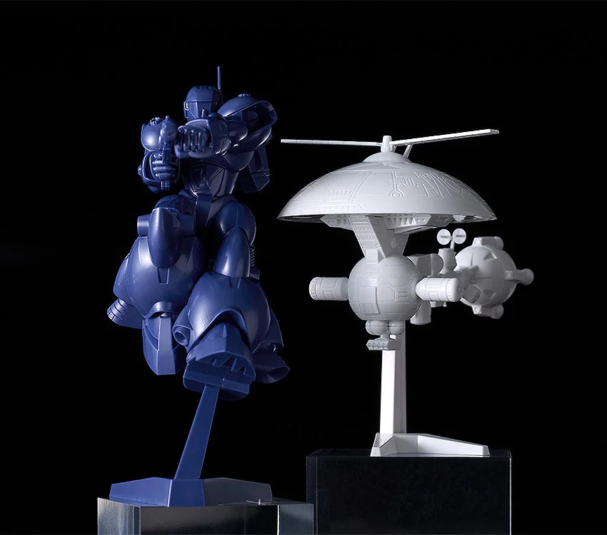 PLAMAX MF-84 minimum factory トゥランファム&ジェイナス号 ラウンドバーニアンカラーVer. - 銀河漂流バイファム