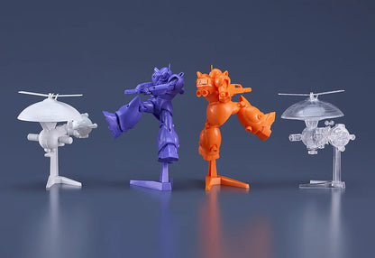 PLAMAX MF-84 minimum factory トゥランファム&ジェイナス号 ラウンドバーニアンカラーVer. - 銀河漂流バイファム