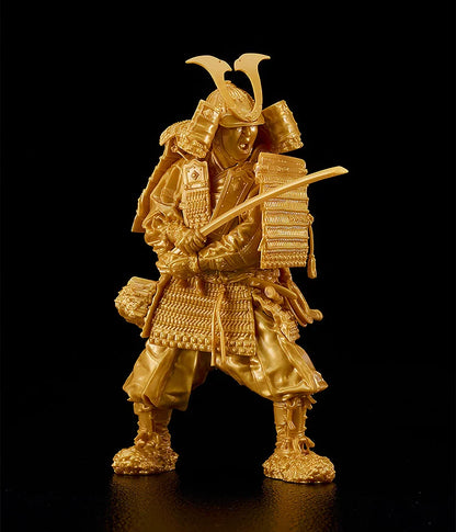 PLAMAX 1/12 鎌倉時代の鎧武者 黄金の装 Gold color edition