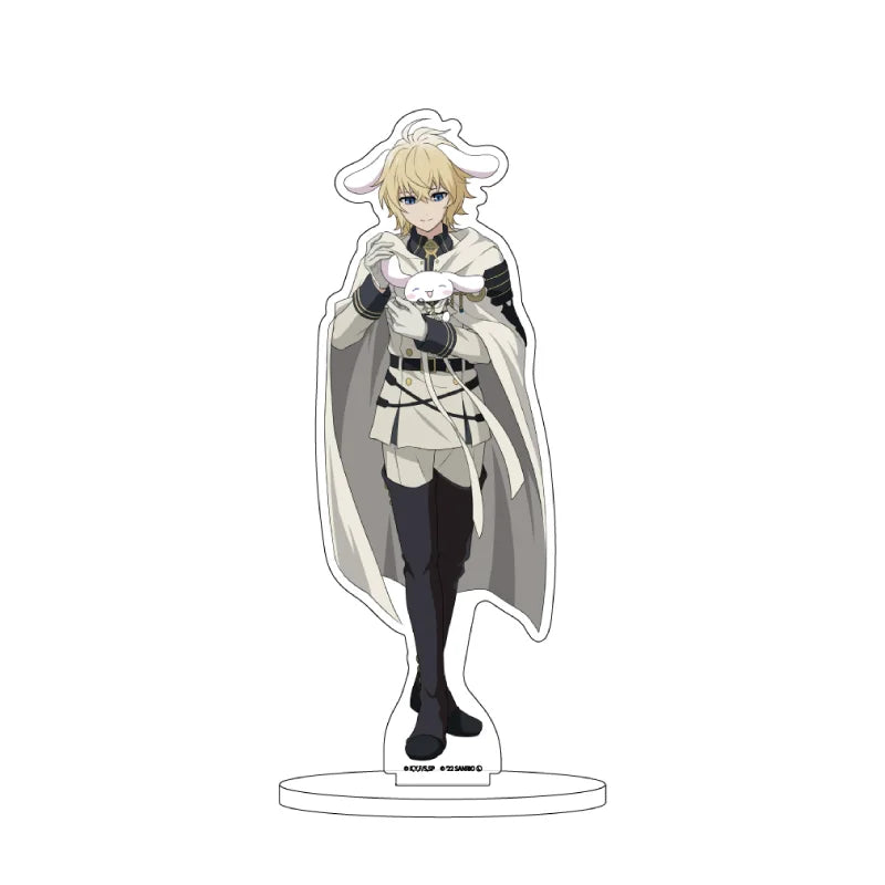 キャラアクリルフィギュア 終わりのセラフ×サンリオキャラクターズ 02 百夜ミカエラ×シナモロール