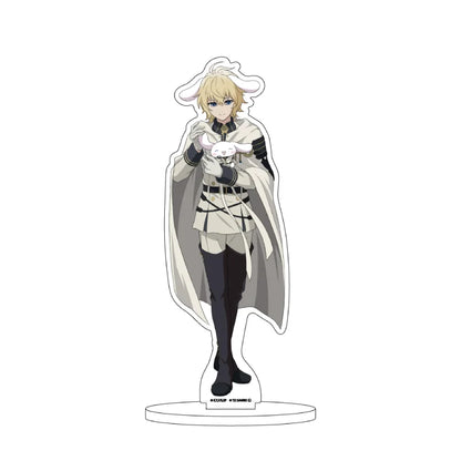 キャラアクリルフィギュア 終わりのセラフ×サンリオキャラクターズ 02 百夜ミカエラ×シナモロール