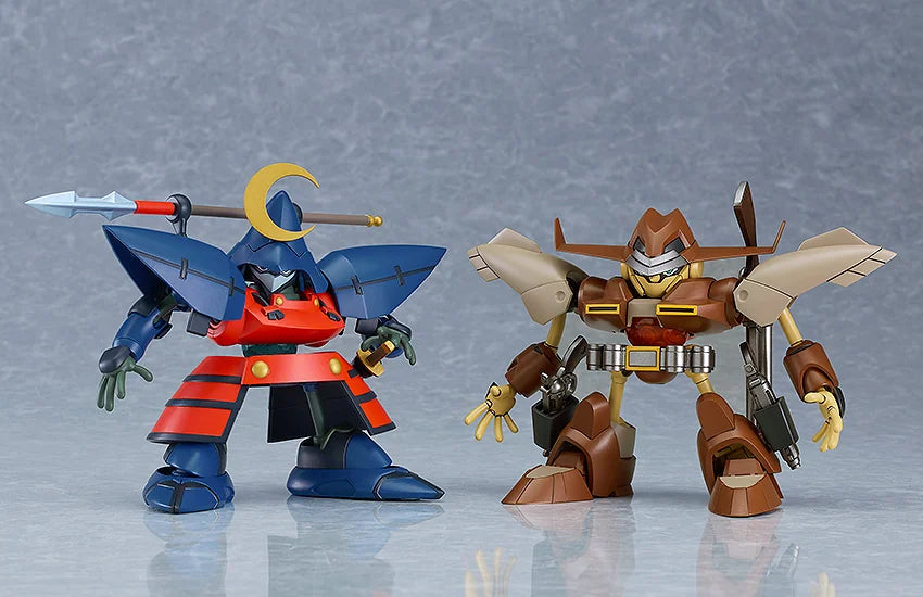 MODEROID リューナイトコレクションSERIES:3 疾風丸&デリンガー - 覇王大系リューナイト
